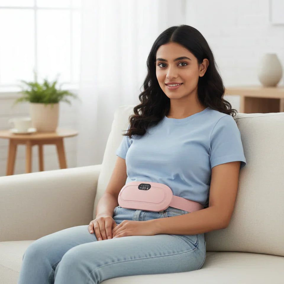 MYBAE Cramp Relief Heating Pad “Comes with a Warranty”