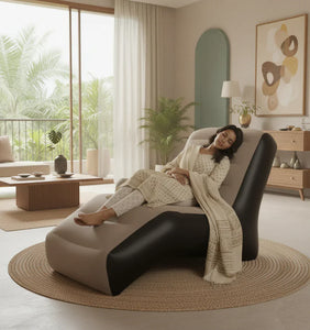 MYBAE  Inflatable Air Sofa “Comes with a Warranty”