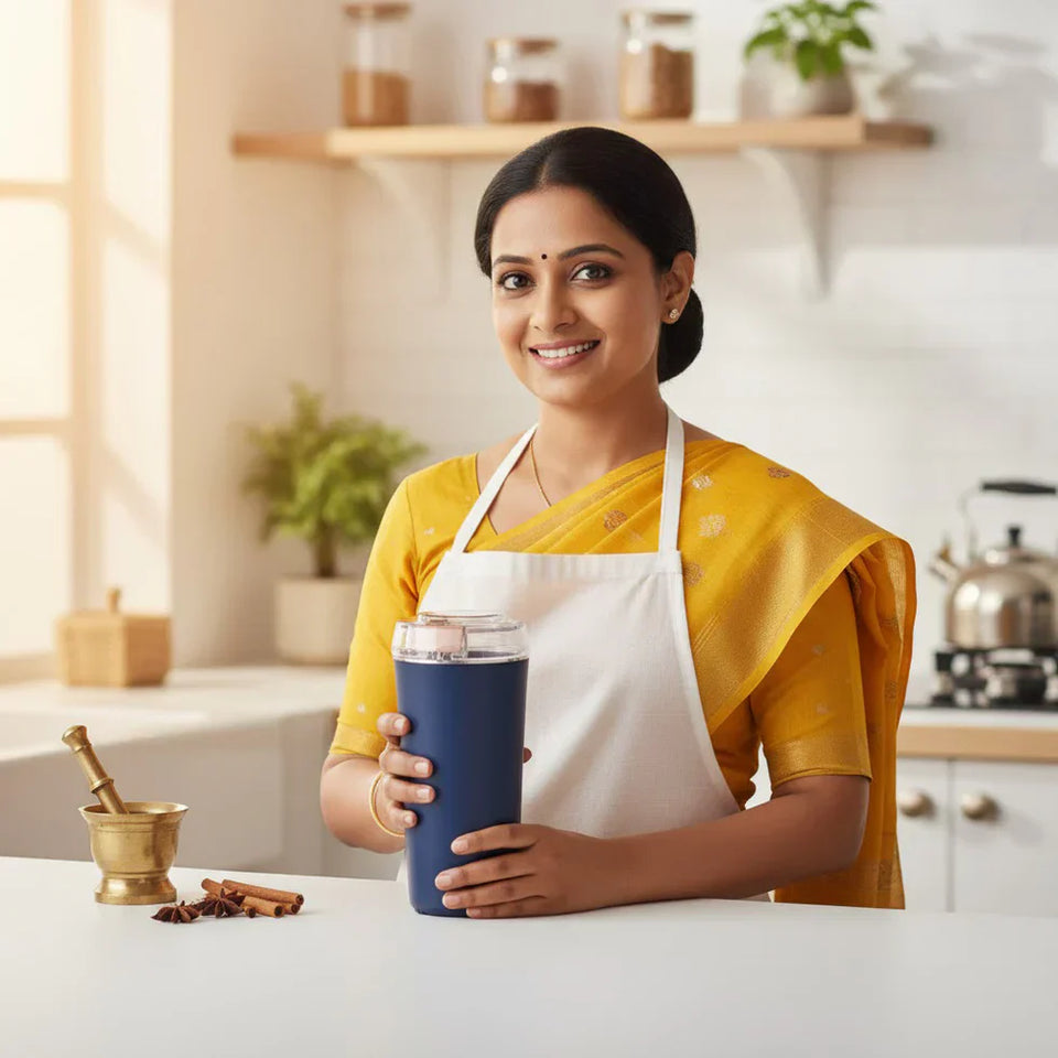 MYBAE Portable Mini Grinder “Comes with a Warranty”