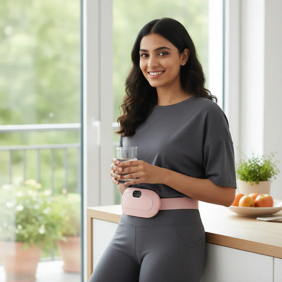 MYBAE Cramp Relief Heating Pad “Comes with a Warranty”