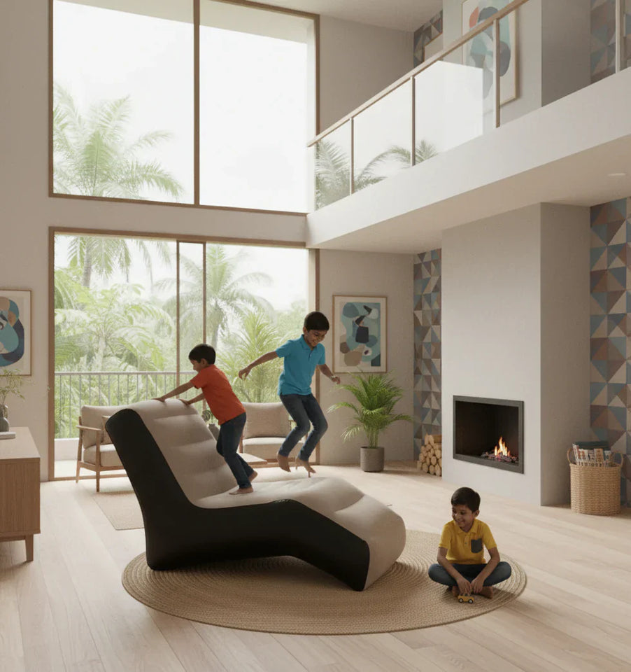 MYBAE  Inflatable Air Sofa “Comes with a Warranty”