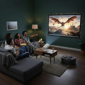 MYBAE Mini Projector,Portable Projector