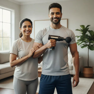 MYBAE Full Body Massage Gun “Comes with a Warranty”