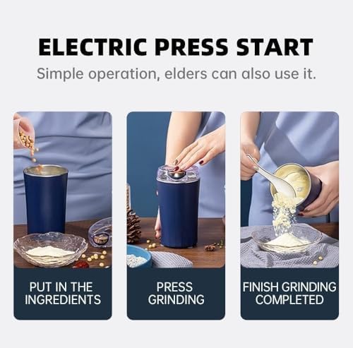 MYBAE Portable Mini Grinder “Comes with a Warranty”