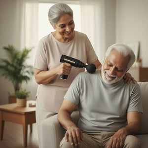 MYBAE Full Body Massage Gun “Comes with a Warranty”