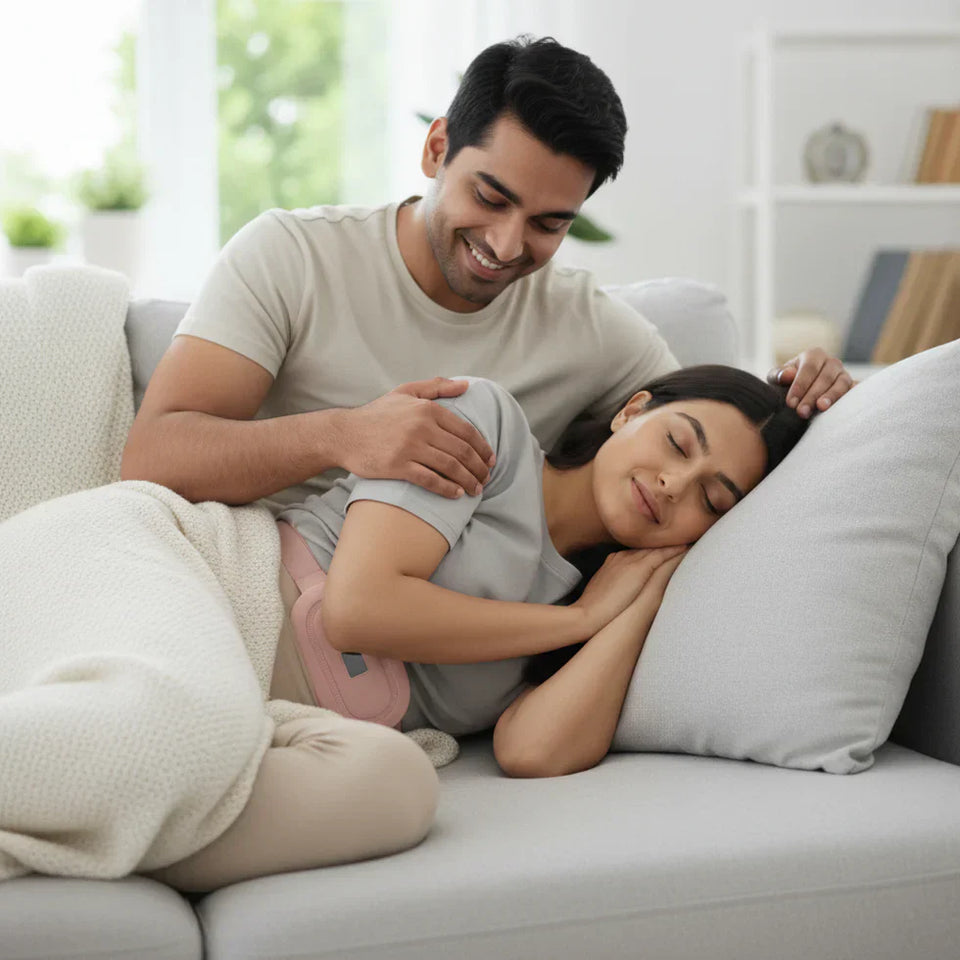 MYBAE Cramp Relief Heating Pad “Comes with a Warranty”