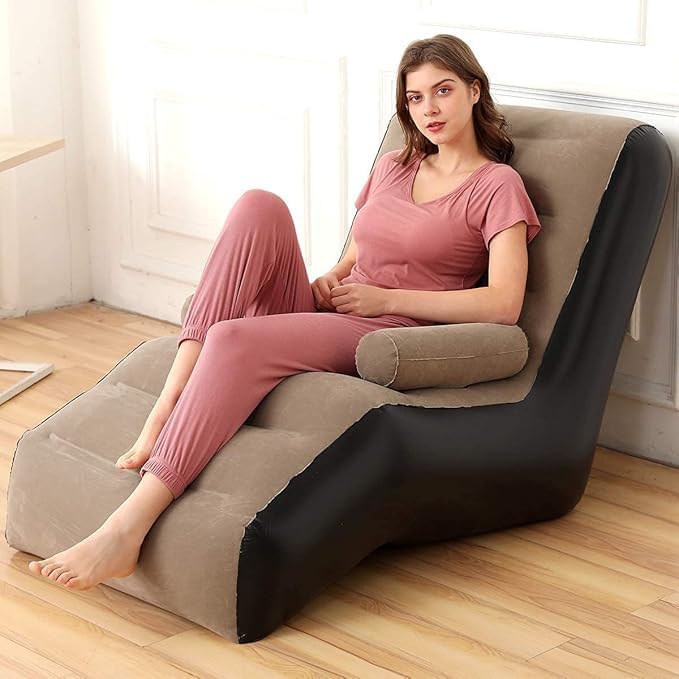 MYBAE  Inflatable Air Sofa “Comes with a Warranty”