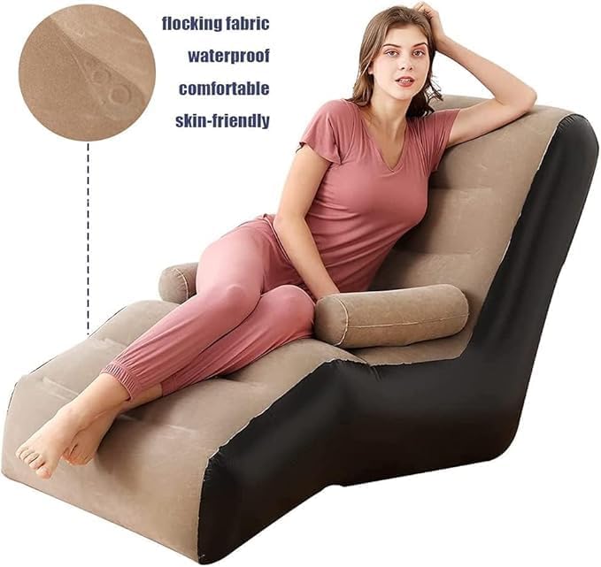 MYBAE  Inflatable Air Sofa “Comes with a Warranty”