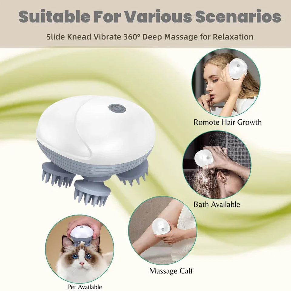 MYBAE  Electric Scalp Massager