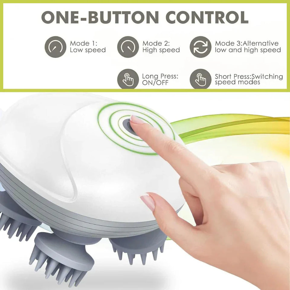 MYBAE  Electric Scalp Massager