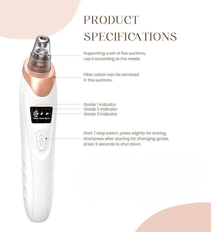 MYBAE  Blackhead Remover “Comes with a Warranty”