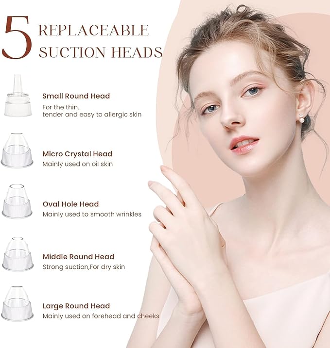 MYBAE  Blackhead Remover “Comes with a Warranty”