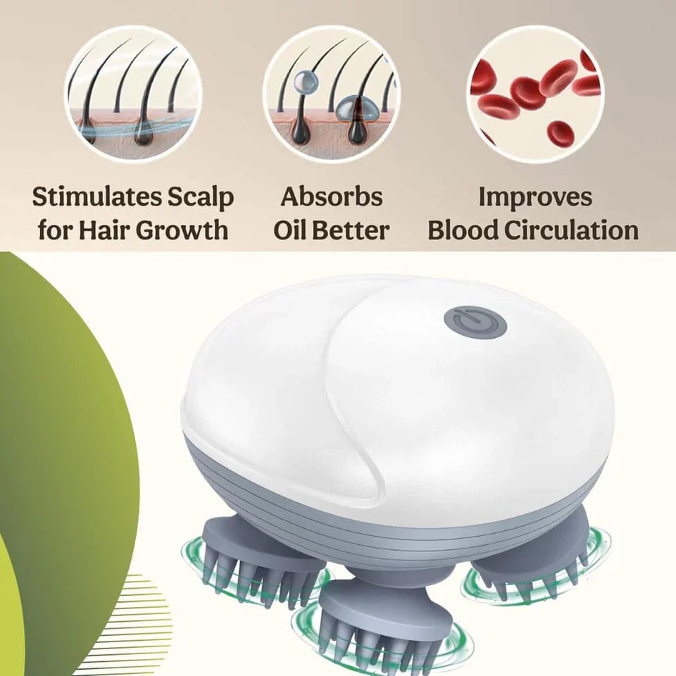 MYBAE  Electric Scalp Massager