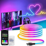 MYBAE  USB RGB Neon LED Strip Light