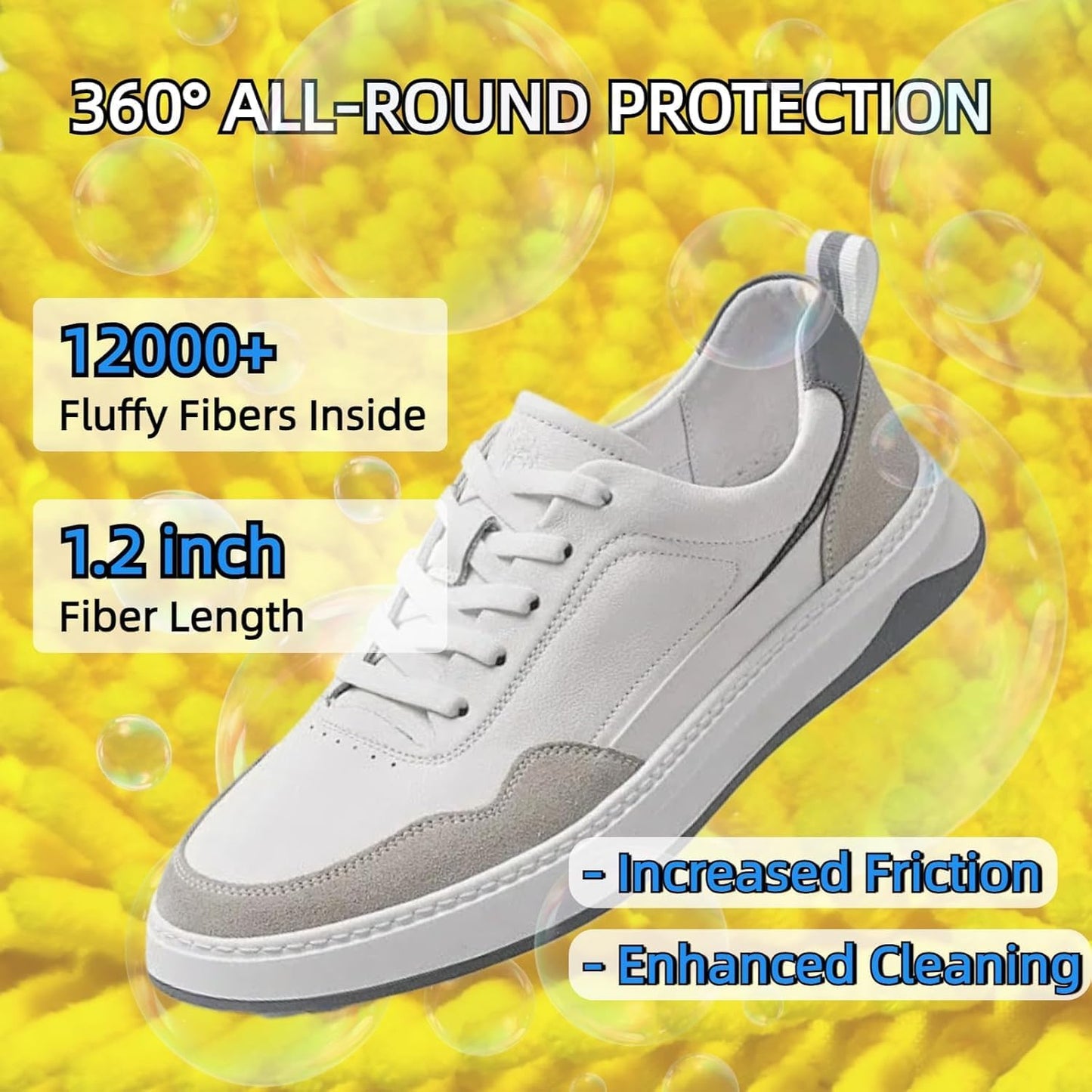 Shoe Washing Machine Bag Laundry Shoe Bag