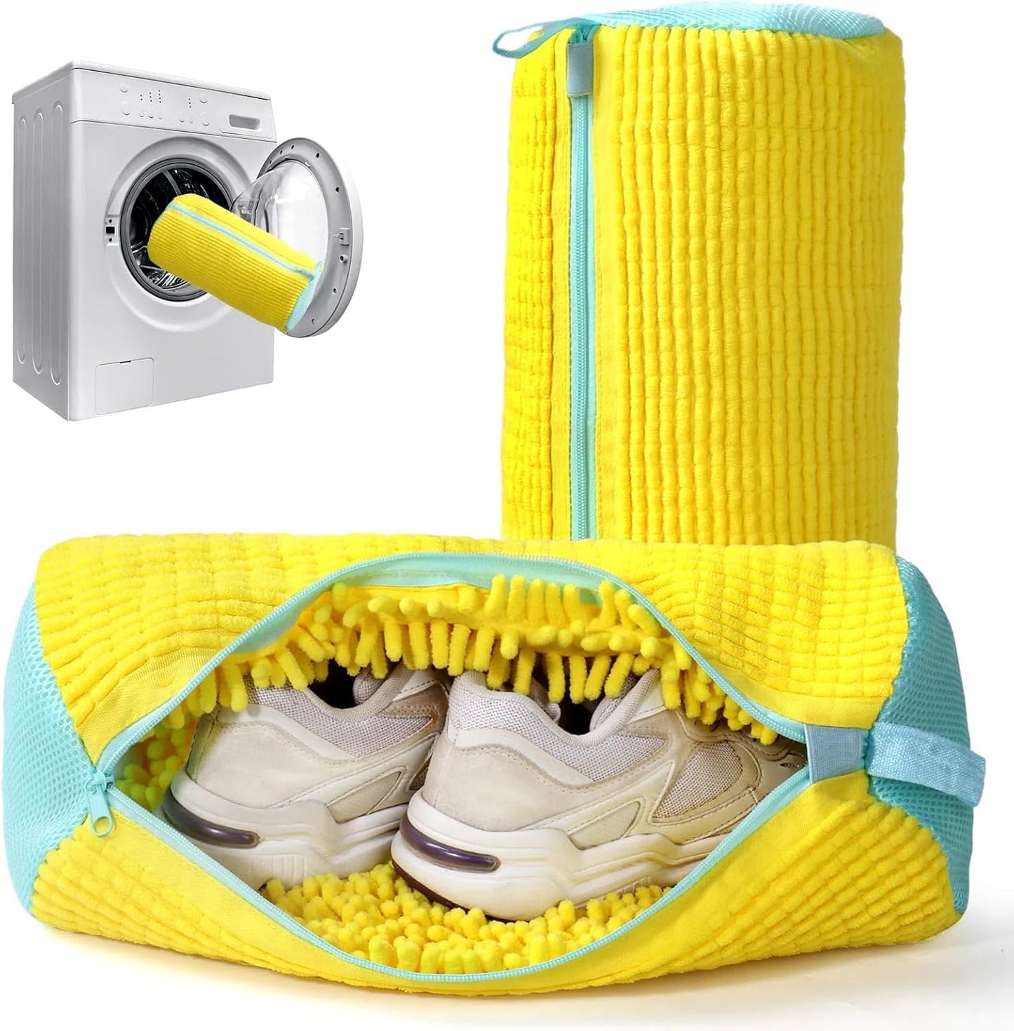 Shoe Washing Machine Bag Laundry Shoe Bag