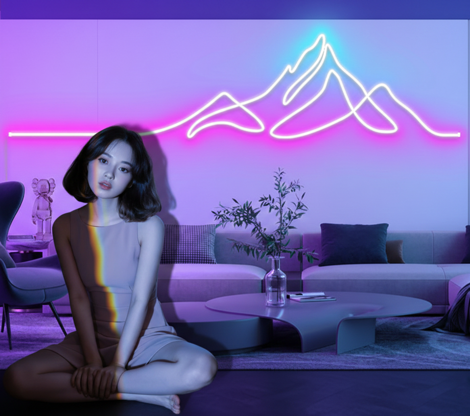 MYBAE  USB RGB Neon LED Strip Light