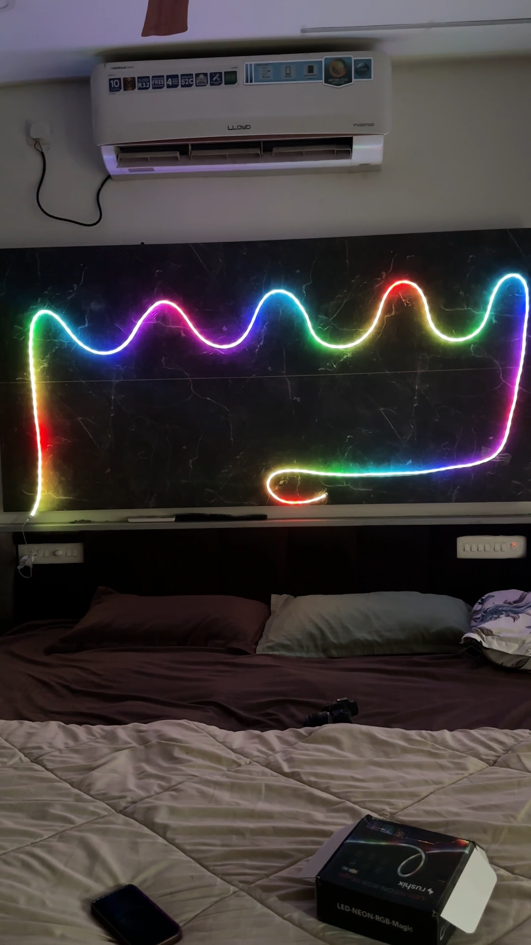 LoFtY RGB Neon LED strip lights specially for home decoration provides great ambience Light Strip