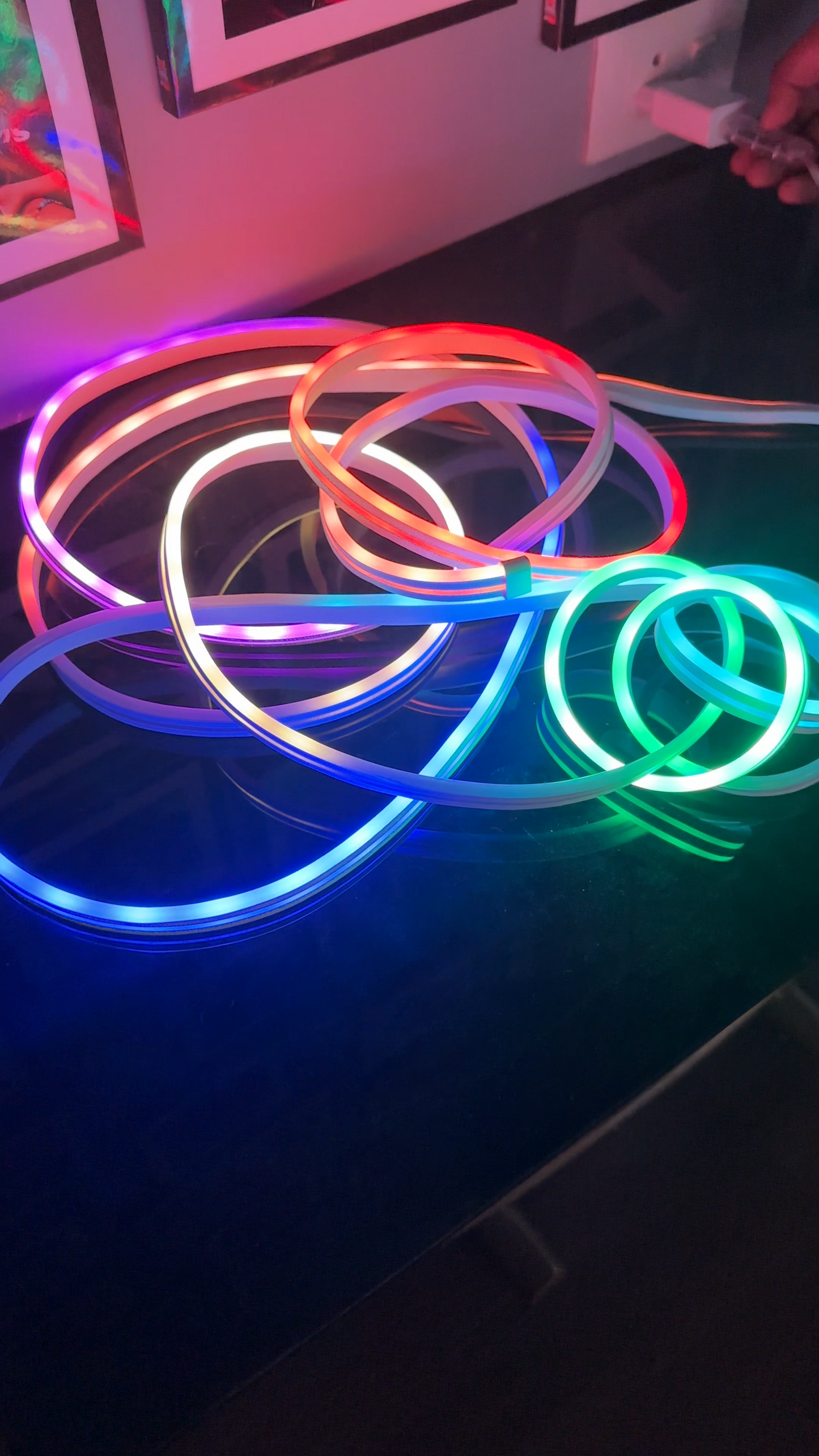 LoFtY RGB Neon LED strip lights specially for home decoration provides great ambience Light Strip