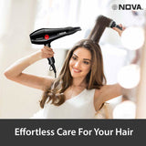 MYBAE Nova Big Hair Dryer (1800W) “Comes with a Warranty”