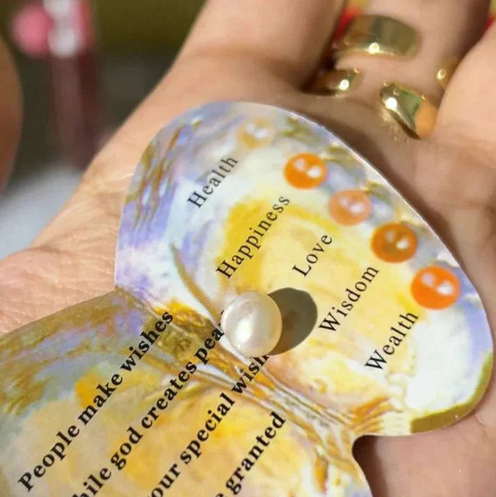 MYBAE Love Pearl – Wish Pearl Necklace Gift Set