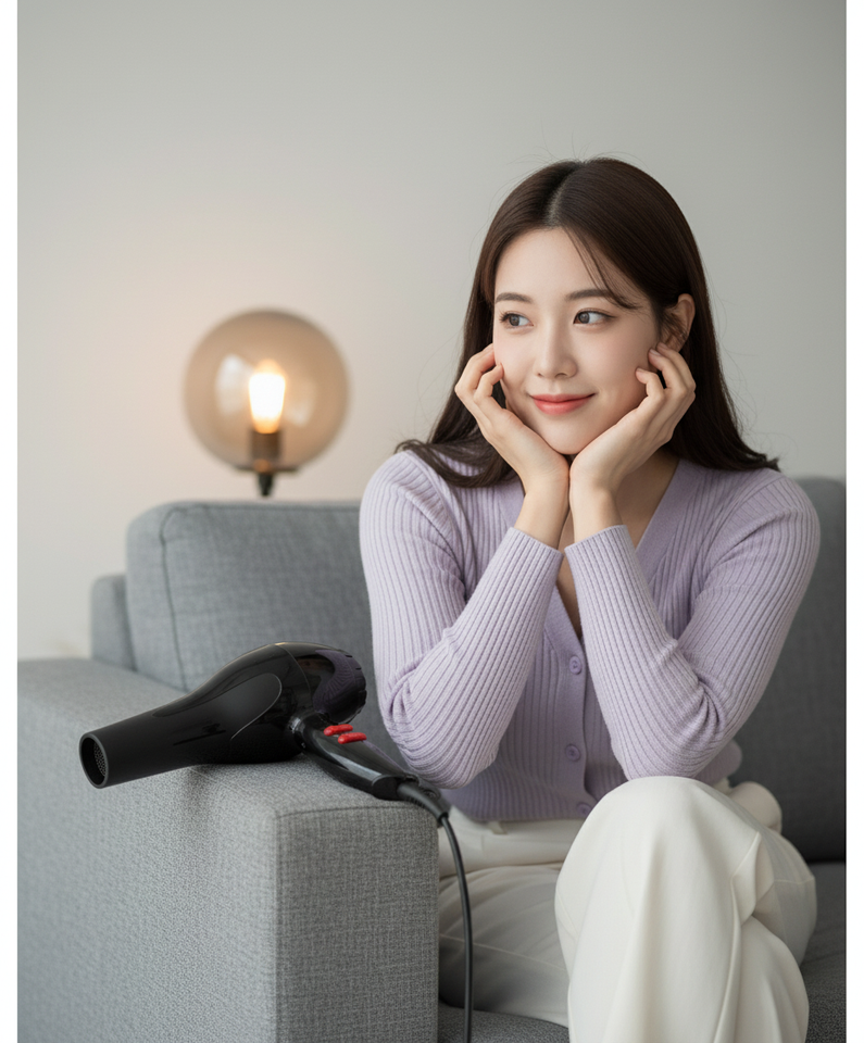 MYBAE Nova Big Hair Dryer (1800W) “Comes with a Warranty”