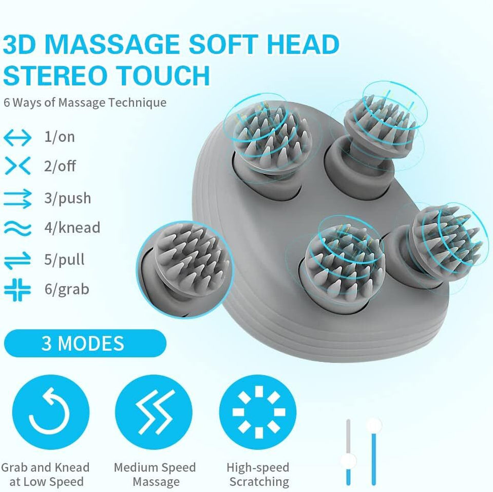 MYBAE  Electric Scalp Massager